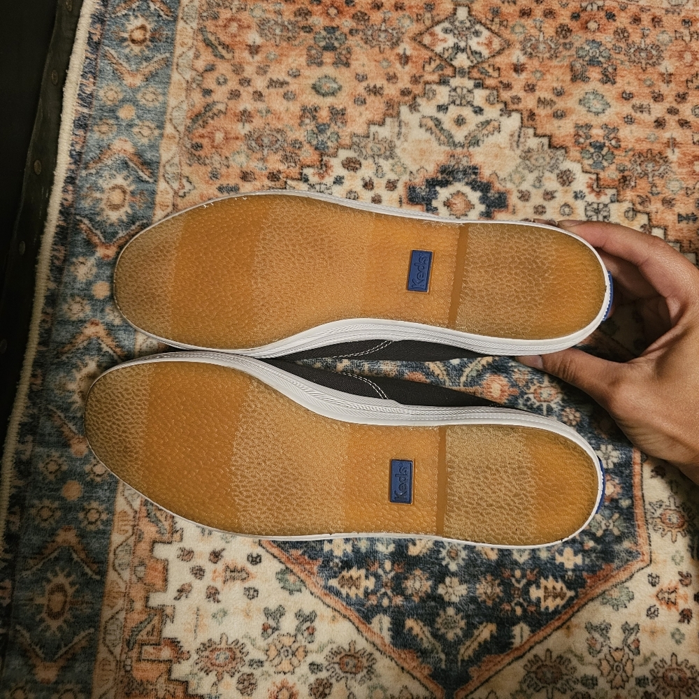 Keds Women's Navy Canvas Sneakers - Picture 5 of 11